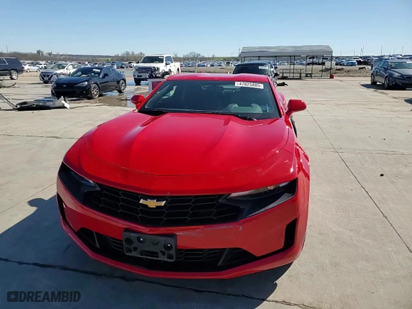 2022 Chevrolet Camaro 1LT with VIN 1G1FB1RX6N0105605, listed as a Copart auction lot 47825805 with 37,913 mi miles and Salvage Title. Bid and sale history available at carsss.com. Image 13.