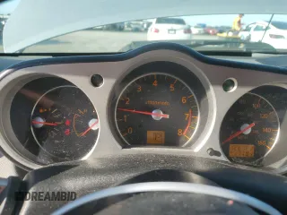 2006 Nissan 350Z Touring with VIN JN1AZ36A46M455983, listed as a Copart auction lot 47029675 with 126,121 mi miles and Salvage Title. Bid and sale history available at carsss.com. Image 9.