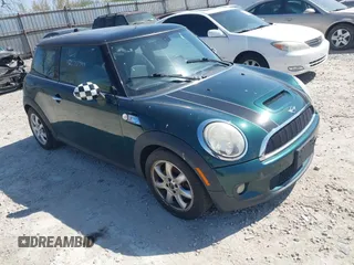 2010 MINI Hardtop S with VIN WMWMF7C59ATZ72404, listed as a IAAI auction lot 42070994 with 120,502 mi miles and . Bid and sale history available at DreamBid. Image 1.