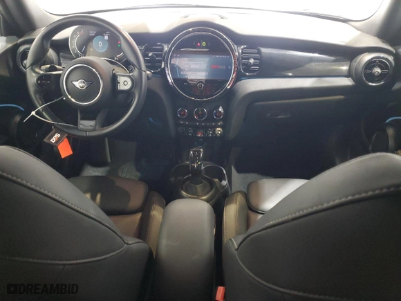 2024 MINI Convertible Cooper S with VIN WMW43DL01R3R79743, listed as a Copart auction lot 81992444 with 20,186 mi miles and Clean Title. Bid and sale history available at carsss.com. Image 8.