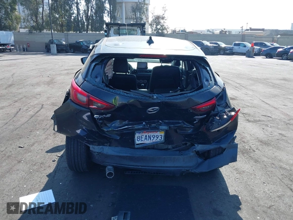 2019 Mazda CX-3 Touring with VIN JM1DKDC7XK1406974, listed as a IAAI auction lot 42047455 with 68,313 mi miles. Bid and sale history available at carsss.com. Image 17.