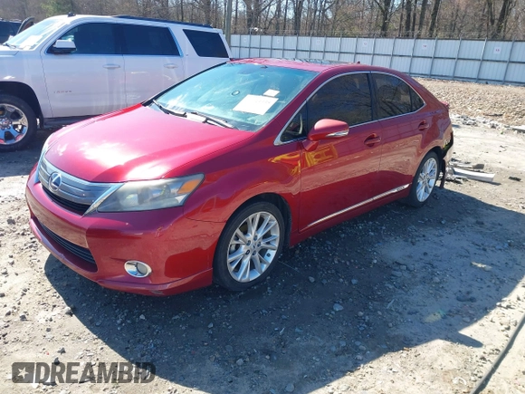 2010 Lexus HS 250h with VIN JTHBB1BA3A2014963, listed as a IAAI auction lot 41744335 with 225,720 mi miles and . Bid and sale history available at DreamBid. Image 18.