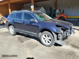 2014 Subaru Outback 2.5i with VIN 4S4BRCAC2E3237034, listed as a Copart auction lot 49004725 with 146,832 mi miles and Salvage Title. Bid and sale history available at carsss.com. Image 4.