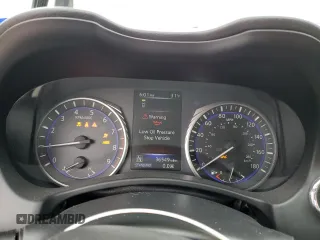 2019 Infiniti Q60 3.0t LUXE with VIN JN1EV7EK2KM231295, listed as a Copart auction lot 45888755 with 36,549 mi miles and Salvage Title. Bid and sale history available at carsss.com. Image 9.