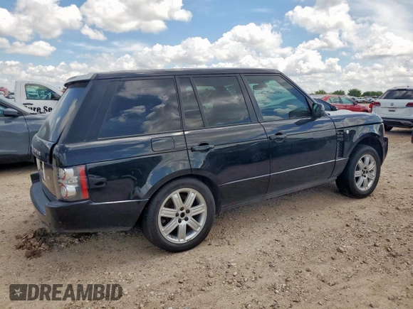 2010 Land Rover Range Rover HSE Lux with VIN SALMF1D40AA316070, listed as a Copart auction lot 61076445 with 188,132 mi miles and Salvage title. Bid and sale history available at DreamBid. Image 3.