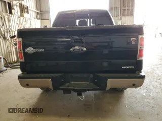 2012 Ford F-150 XL with VIN 1FTFW1EF2CKE31928, listed as a Copart auction lot 54445465 with 188,568 mi miles and Salvage title. Bid and sale history available at DreamBid. Image 6.