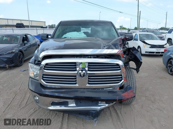 2014 Ram 1500 Big Horn with VIN 1C6RR7GT9ES157602, listed as a IAAI auction lot 42378674 with 91,188 mi miles and . Bid and sale history available at DreamBid. Image 11.