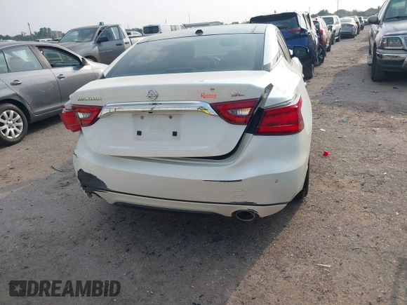 2016 Nissan Maxima SV with VIN 1N4AA6AP4GC421749, listed as a IAAI auction lot 42318579 with 120,669 mi miles and . Bid and sale history available at DreamBid. Image 15.