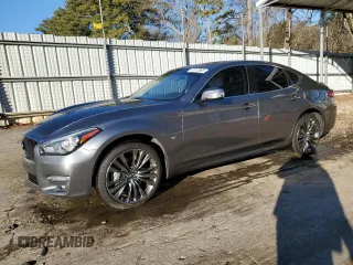 2019 Infiniti Q70 Luxe with VIN JN1BY1AR7KM580088, listed as a Copart auction lot 41612865 with 101,134 mi miles and Salvage Title. Bid and sale history available at DreamBid. Image 1.
