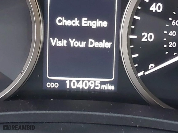 2015 Lexus NX 300h with VIN JTJYWRBZXF2008134, listed as a IAAI auction lot 41407931 with 104,095 mi miles. Bid and sale history available at carsss.com. Image 15.