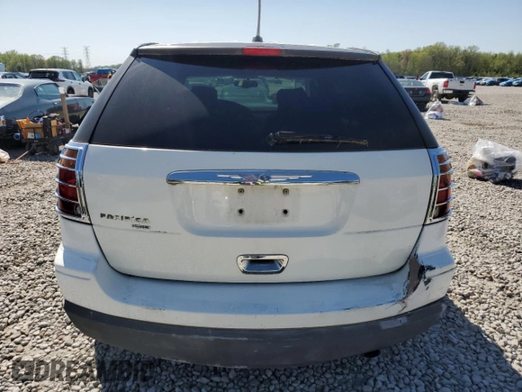 2008 Chrysler Pacifica Touring with VIN 2A8GM68X58R630839, listed as a Copart auction lot 52340985 with 178,931 mi miles and Clean title. Bid and sale history available at DreamBid. Image 6.