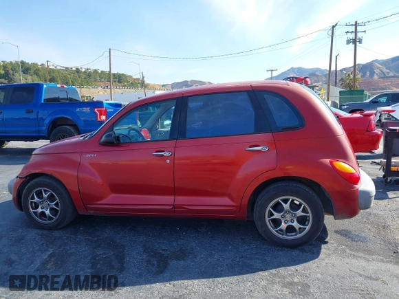 2003 Chrysler PT Cruiser with VIN 3C4FY48B63T545014, listed as a IAAI auction lot 41435255 with 201,548 mi miles. Bid and sale history available at carsss.com. Image 14.