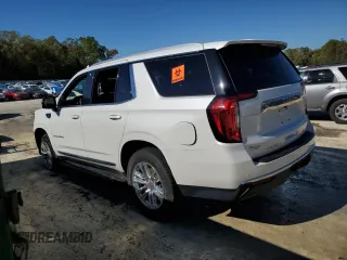 2022 GMC Yukon SLT with VIN 1GKS2BKD7NR324472, listed as a Copart auction lot 49666315 with 0 mi miles and Non Repairable. Bid and sale history available at carsss.com. Image 2.