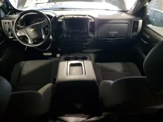 2018 Chevrolet Silverado 1500 LT with VIN 3GCUKREC7JG366537, listed as a Copart auction lot 46278245 with 0 mi miles and Salvage Title. Bid and sale history available at carsss.com. Image 8.