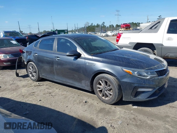 2020 Kia Optima LX with VIN 5XXGT4L31LG385283, listed as a IAAI auction lot 41803347 with 129,302 mi miles. Bid and sale history available at carsss.com. Image 13.