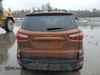 2020 Ford EcoSport SE z VIN MAJ6S3GL3LC389036, wystawiony jako Copart lot #52406165 z przebiegiem Nie podano mil oraz Szkody całkowita. Historia ofert i sprzedaży dostępna na DreamBid. Obrazek 6.