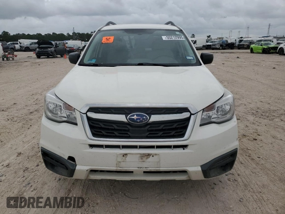 2017 Subaru Forester with VIN JF2SJABC6HH576189, listed as a Copart auction lot 55212995 with 110,079 mi miles and Salvage Title. Bid and sale history available at carsss.com. Image 5.
