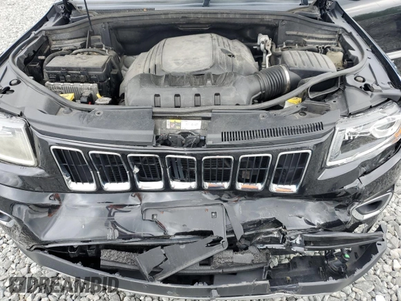 2014 Jeep Grand Cherokee Limited with VIN 1C4RJFBT4EC139746, listed as a Copart auction lot 58978855 with 118,006 mi miles and Clean title. Bid and sale history available at DreamBid. Image 12.