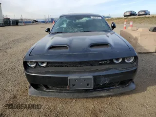 2021 Dodge Challenger SRT Hellcat with VIN 2C3CDZC98MH644920, listed as a Copart auction lot 78291074 with 6,808 mi miles and Salvage Title. Bid and sale history available at DreamBid. Image 5.