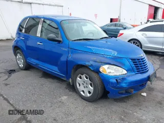 2005 Chrysler PT Cruiser Touring with VIN 3C4FY58B25T640100, listed as a IAAI auction lot 41761731 with 149,501 mi miles. Bid and sale history available at carsss.com. Image 1.