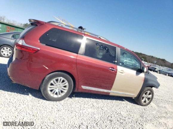 2016 Toyota Sienna XLE with VIN 5TDYK3DC0GS725351, listed as a Copart auction lot 46914935 with 114,913 mi miles and Clean Title. Bid and sale history available at carsss.com. Image 3.