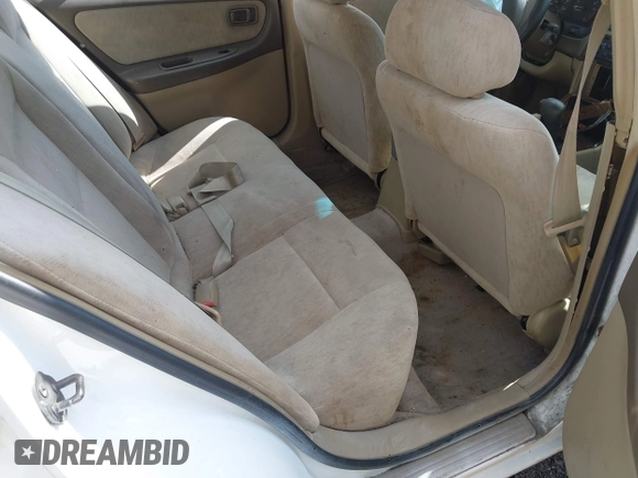 1999 Nissan Altima XE with VIN 1N4DL01D9XC204255, listed as a IAAI auction lot 42039345 with 214,039 mi miles and . Bid and sale history available at carsss.com. Image 8.