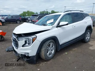 2022 GMC Terrain SLE with VIN 3GKALTEV7NL114058, listed as a IAAI auction lot 42319216 with 15,695 mi miles and . Bid and sale history available at DreamBid. Image 17.