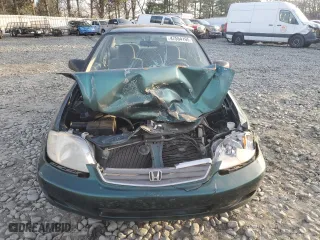 2000 Honda Civic VP with VIN 2HGEJ661XYH597401, listed as a Copart auction lot 47554195 with 156,681 mi miles and Salvage Title. Bid and sale history available at carsss.com. Image 5.