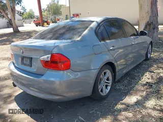 2008 BMW 3 Series 328i with VIN WBAVC53538F008892, listed as a IAAI auction lot 42828868 with 133,267 mi miles and . Bid and sale history available at DreamBid. Image 4.