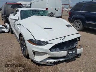 2019 Ford Mustang EcoBoost with VIN 1FA6P8TH6K5201807, listed as a IAAI auction lot 42029708 with 79,833 mi miles and . Bid and sale history available at DreamBid. Image 1.
