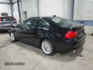 2011 BMW 3 Series 328i xDrive with VIN WBAPK7G52BNN77554, listed as a Copart auction lot 87103324 with 194,347 mi miles and Salvage Title. Bid and sale history available at carsss.com. Image 2.