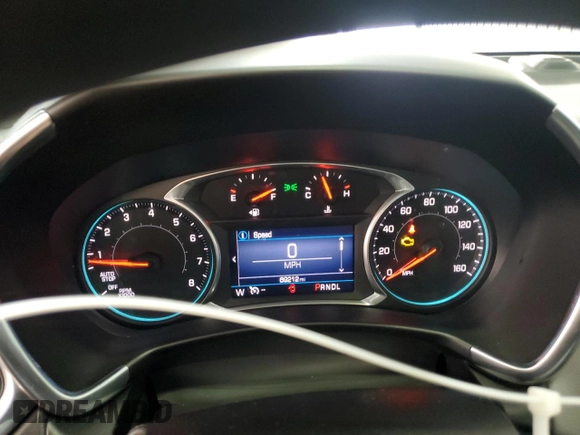 2022 Chevrolet Equinox LT with VIN 2GNAXTEV6N6116136, listed as a Copart auction lot 45672375 with 69,212 mi miles and Non Repairable. Bid and sale history available at carsss.com. Image 9.