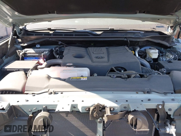 2024 Toyota Tundra Limited with VIN 5TFWA5DB1RX161817, listed as a IAAI auction lot 42294080 with 14,234 mi miles and . Bid and sale history available at DreamBid. Image 10.