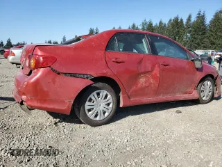 2009 Toyota Corolla with VIN 1NXBU40E49Z102824, listed as a Copart auction lot 53402685 with 118,268 mi miles and Salvage Title. Bid and sale history available at carsss.com. Image 3.