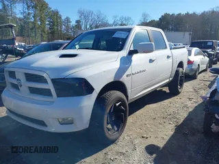 2012 Ram 1500 Sport with VIN 1C6RD7MT1CS288653, listed as a IAAI auction lot 41363344 with 199,972 mi miles. Bid and sale history available at carsss.com. Image 23.