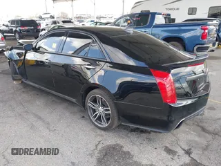 2017 Cadillac CTS V-Sport RWD with VIN 1G6AU5S8XH0183589, listed as a IAAI auction lot 41936604 with 101,186 mi miles and . Bid and sale history available at DreamBid. Image 3.
