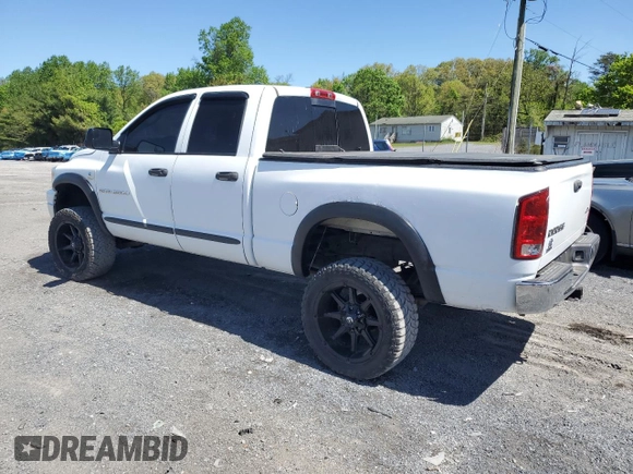 2006 Dodge 2500 SLT with VIN 1D7KS28C16J183074, listed as a Copart auction lot 55313125 with 179,150 mi miles and Clean Title. Bid and sale history available at carsss.com. Image 2.