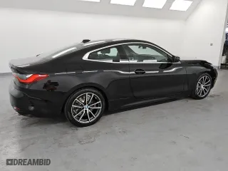 2025 BMW 4 Series 430i with VIN WBA43DA05SCT00064, listed as a Copart auction lot 53855305 with 11,515 mi miles and Clean Title. Bid and sale history available at carsss.com. Image 3.