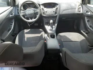 2017 Ford Focus SE with VIN 1FADP3F27HL322402, listed as a Copart auction lot 53309565 with 108,846 mi miles and Salvage title. Bid and sale history available at DreamBid. Image 8.