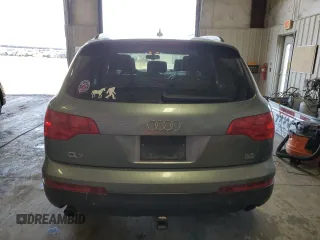 2008 Audi Q7 3.6L with VIN WA1AY74LX8D030910, listed as a Copart auction lot 47227784 with 121,727 mi miles and Clean Title. Bid and sale history available at carsss.com. Image 6.