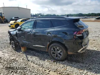 2023 Kia Sportage SX-Prestige with VIN KNDPXCAG4P7037500, listed as a Copart auction lot 56553875 with 34,906 mi miles and Salvage title. Bid and sale history available at DreamBid. Image 2.