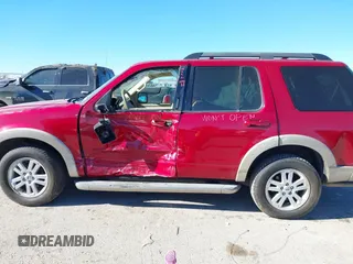 2010 Ford Explorer Eddie Bauer with VIN 1FMEU6EE3AUA09007, listed as a IAAI auction lot 41255654 with 208,026 mi miles. Bid and sale history available at carsss.com. Image 14.