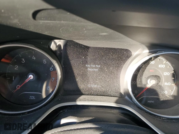 2019 Jeep Compass Altitude with VIN 3C4NJCBB9KT623707, listed as a Copart auction lot 88513665 with 127,208 mi miles and Salvage Title. Bid and sale history available at carsss.com. Image 9.