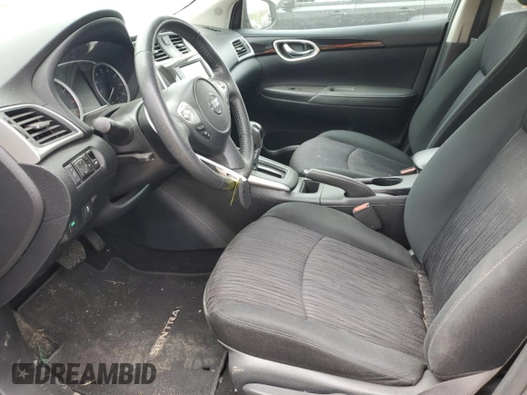 2019 Nissan Sentra SV with VIN 3N1AB7AP7KL626396, listed as a Copart auction lot 51130995 with 93,772 mi miles and Salvage Title. Bid and sale history available at carsss.com. Image 7.