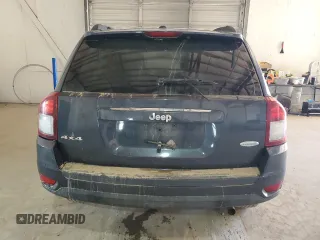 2016 Jeep Compass High Altitude Edition with VIN 1C4NJDEB5GD594365, listed as a Copart auction lot 45900265 with 0 mi miles and Salvage Title. Bid and sale history available at carsss.com. Image 6.