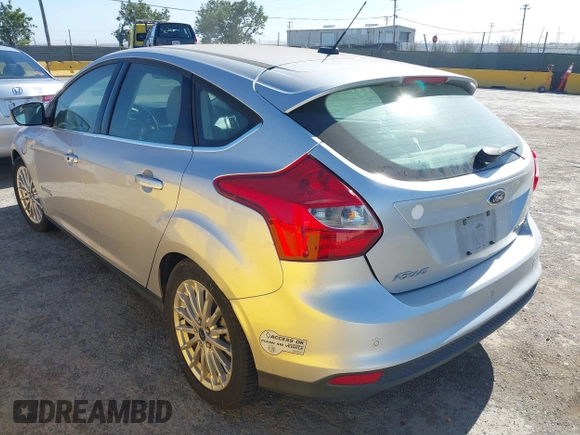 2013 Ford Focus Electric with VIN 1FADP3R40DL364398, listed as a IAAI auction lot 42509482 with 87,611 mi miles and . Bid and sale history available at DreamBid. Image 3.
