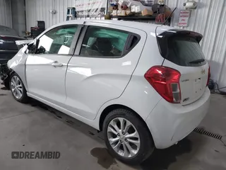 2022 Chevrolet Spark 1LT with VIN KL8CD6SA3NC033664, listed as a IAAI auction lot 40675007 with 49,578 mi miles. Bid and sale history available at carsss.com. Image 3.