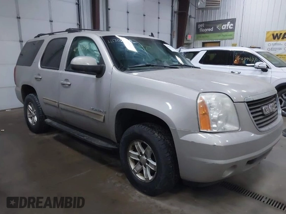 2009 GMC Yukon SLT 4SB with VIN 1GKFK33049R248377, listed as a IAAI auction lot 41702289 with 254,553 mi miles and . Bid and sale history available at DreamBid. Image 1.
