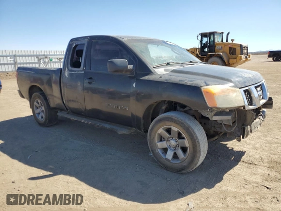 2008 Nissan Titan SE with VIN 1N6BA06AX8N323036, listed as a Copart auction lot 72725104 with 139,198 mi miles and Salvage Title. Bid and sale history available at carsss.com. Image 4.
