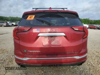 2020 GMC Terrain Denali with VIN 3GKALSEX2LL109293, listed as a Copart auction lot 52978955 with 113,411 mi miles and Salvage title. Bid and sale history available at DreamBid. Image 6.